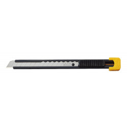 OL-S Нож OLFA с выдвижным лезвием, металлический корпус, 9мм