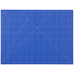 09901 Коврик ЗУБР ''ЭКСПЕРТ'', непрорезаемый, 3мм, цвет синий, 600х450 мм