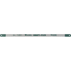 15942-24-S10 Полотно KRAFTOOL ''KRAFT-FLEX'' по металлу, Bi-Metal, 24TPI, 300 мм, 10 шт
