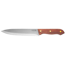 47843-200_z01 Нож LEGIONER ''GERMANICA'' шеф-повара с деревянной ручкой, нерж лезвие 200мм