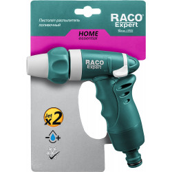 4255-55/481C RACO 481C плавная регулировка, пистолет поливочный пластиковый с TPR