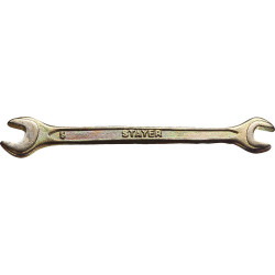 27038-06-07 Ключ STAYER ''MASTER'' гаечный рожковый, 6х7мм