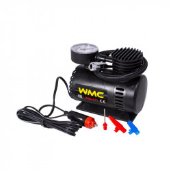 WMC-011 Компрессор автомобильный с набором инструментов для ремонта шин(12V,18л/мин,8А) WMC TOOLS