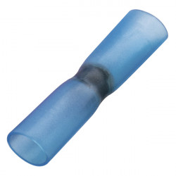 363602 Термоусаживаемый соединитель под пайку 1.5-2.5 мм2, синий (100шт) (Haupa)