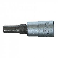 110718 Насадка для торцевых ключей шестигранник 1/4'', HEX 8 мм (Haupa)