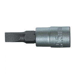 110759 Насадка для торцевых ключей шлиц 1/4'' SL 5,5 мм (Haupa)