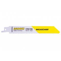 1750/150 Полотно для сабельной пилы MEGASHARP, 150мм (Brinko)