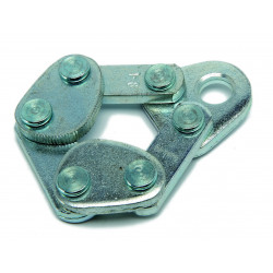 3462/1-8 Зажим монтажный (лягушка) 1-8 (Brinko)