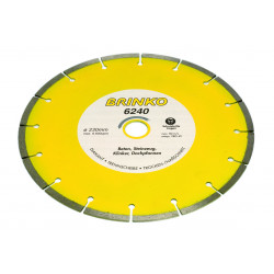 6240/115 Алмазный отрезной диск Ø 115 мм (Brinko)