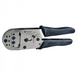 213094 Обжимной инструмент для открытых латунных кабельных наконечников (Haupa)