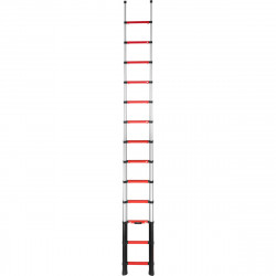 70741-521 Телескопическая лестница 4,1m RED Rescue line (для МЧС) TELESTEPS