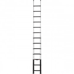 70741-521B Телескопическая лестница 4,1m Black Rescue line (для спецподразделений) TELESTEPS