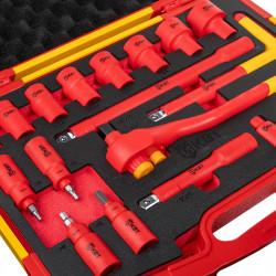 60468 Набор диэлектрического инструмента НИИ-05 1/2'', 19 предметов КВТ