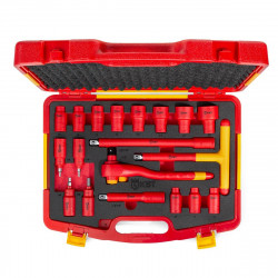 60468 Набор диэлектрического инструмента НИИ-05 1/2'', 19 предметов КВТ