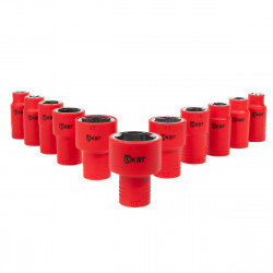 60468 Набор диэлектрического инструмента НИИ-05 1/2'', 19 предметов КВТ