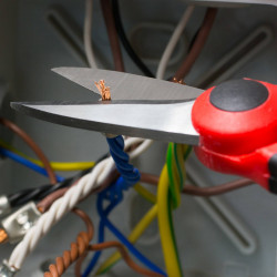 57132 Ножницы электромонтажника ES-01 (КВТ)