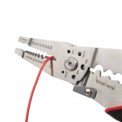 55948 Инструмент для снятия изоляции WS-01D с проводов сечением до 4,0 кв.мм КВТ