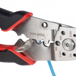 55948 Инструмент для снятия изоляции WS-01D с проводов сечением до 4,0 кв.мм КВТ