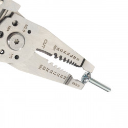 55948 Инструмент для снятия изоляции WS-01D с проводов сечением до 4,0 кв.мм КВТ