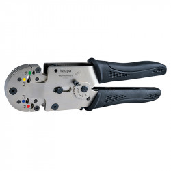 213090 Обжимной инструмент для изолированных кабельных наконечников и соединителей (Haupa)