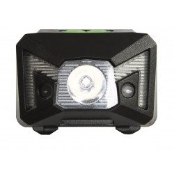 130319 Налобный фонарь LED ''HUPflash155'', 155лм, 3хААА (Haupa)