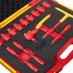 71104 Набор диэлектрического инструмента 3/8'' НИИ-16 КВТ