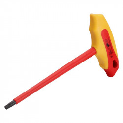 73233 Ключ диэлектр. шестигранный Т-образный ''Профи'' 6 мм (КВТ)