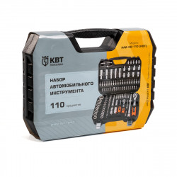82135 Набор инструментов НАИ-08/110 серия KBT-PROFESSIONAL (КВТ)