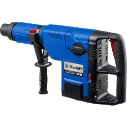 ЗПМ-52-1500 ЭК Перфоратор SDS-Max, ЗУБР Профессионал, 120-280 об/мин, 1100-2250 уд/мин, 18 Дж, 1500 Вт, 11.5 кг, кейс