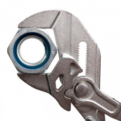 81770 Клещи переставные - гаечный ключ ''Профи'' 260 мм (КВТ)
