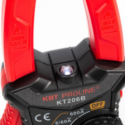 79130 Токовые клещи цифровые KT 206B PROLINE (КВТ)