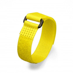 75055 Стяжки велькро КСВ-П 25*450 (Жел) (Fortisflex)