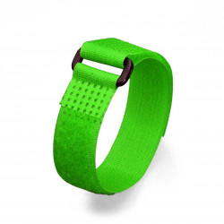 75042 Стяжки велькро КСВ-П 20*450 (Зел) (Fortisflex)