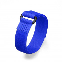 75053 Стяжки велькро КСВ-П 25*450 (Син) (Fortisflex)