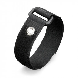 75066 Стяжки велькро КСВ-О 25*450 (чер) (Fortisflex)