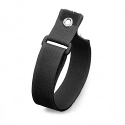 75073 Стяжки велькро КСВ-СО 25*450 (чер) (Fortisflex)