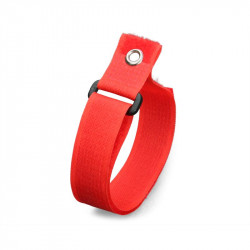 75070 Стяжки велькро КСВ-СО 20*450 (кр) (Fortisflex)