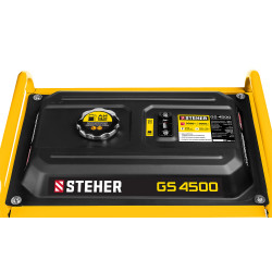 GS-4500 бензиновый генератор, 3300 Вт, STEHER