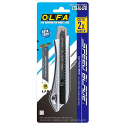 OL-LTD-AL-LFB OLFA нож с выдвижным сегментированным лезвием, автофиксатор, 18мм