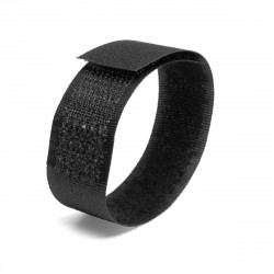 77920 Стяжки велькро Велькро КСВ-У 16*200 (ч) (Fortisflex)