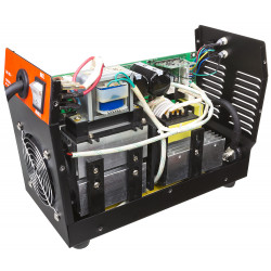 ЗАС-М3-140 Инвертор сварочный, ЗУБР, М3, 140А, MMA, IGBT, ПВ-35%, Форсаж дуги, Горячий старт, 220В (мин 160В)