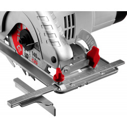 ЗПД-900 Пила циркулярная ЗУБР, пропил 90° - 45мм, 45° - 28мм, D140x20 мм, 4500 об/мин, 900Вт