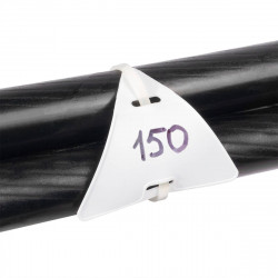 Бирка кабельная У-136 маркировочная (100 шт.) Fortisflex 66783