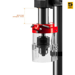 ЗСС-450 Станок ЗУБР сверлильный, безопасный выключатель, 12 скоростей, патрон 16мм, 450Вт