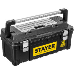 38003-26_z01 Пластиковый ящик для инструментов STAYER JUMBO-26, 650 x 280 x 270 мм, (26″), Professional