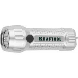 56760 Фонарь KRAFTOOL ручной светодиодный, магнит, 3AAA, 3Вт