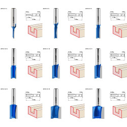 28796-H30 Набор профильных фрез по дереву ЗУБР ''ПРОФЕССИОНАЛ'', 30 шт