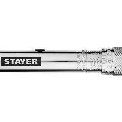 64064-110 Ключ динамометрический, 3/8'', 14 - 112 Нм, STAYER Professional