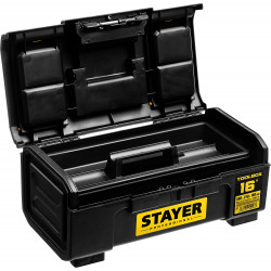 38167-16 Ящик для инструмента ''TOOLBOX-16'' пластиковый, STAYER Professional