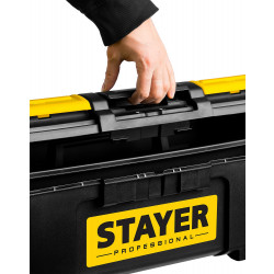 38167-16 Ящик для инструмента ''TOOLBOX-16'' пластиковый, STAYER Professional